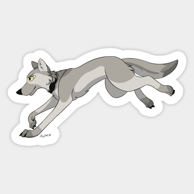 WolfQuest the Lost Tales- Lexell Sticker by JayPlays Official